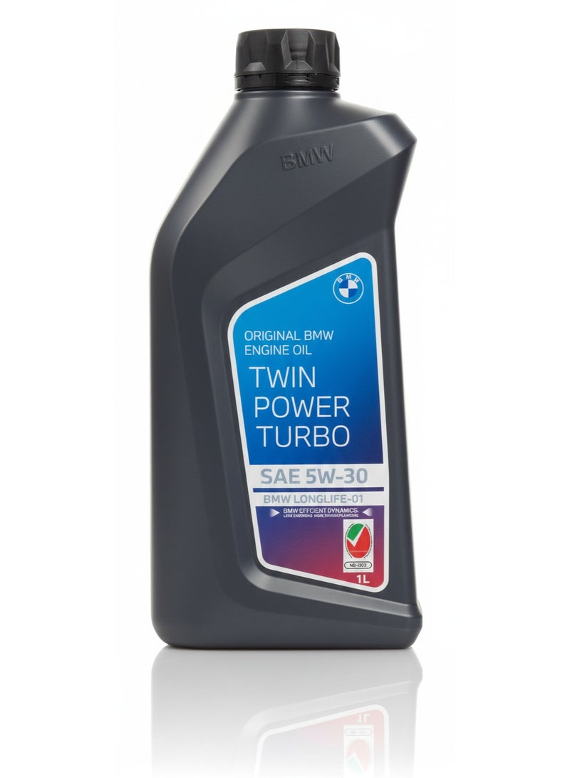 Original BMW TwinPower Turbo Engine Oil LL-01 5W-30 (1 Liter) – 83212465843